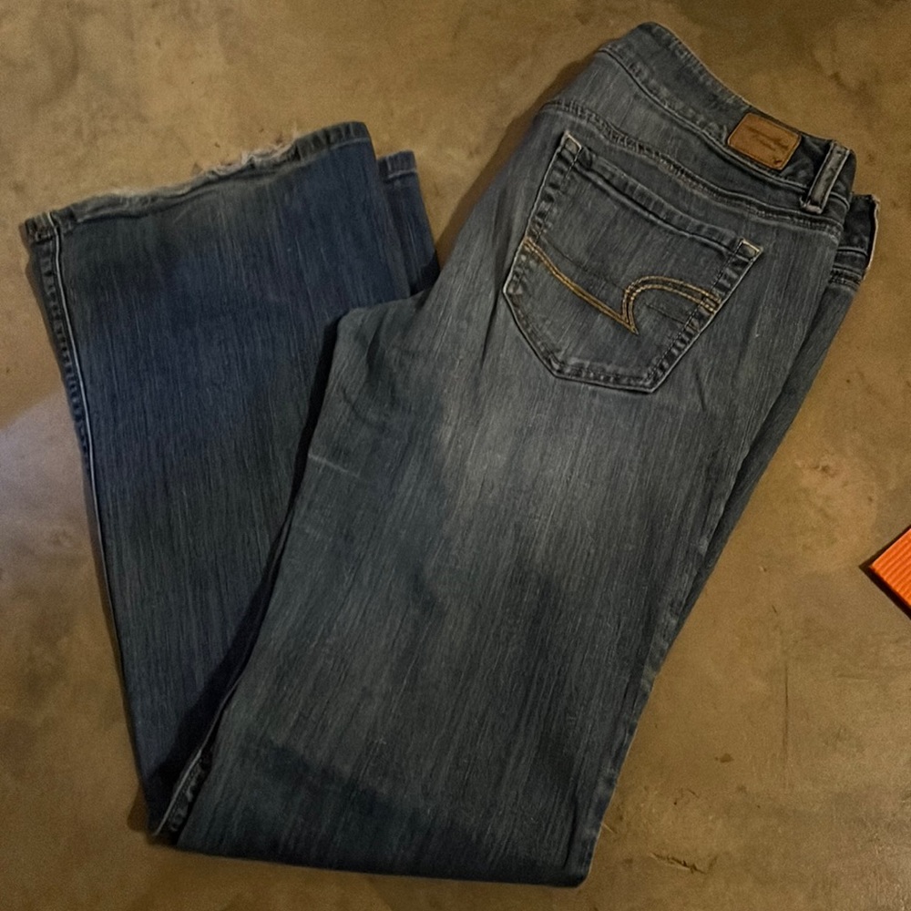 AE jeans 12 long